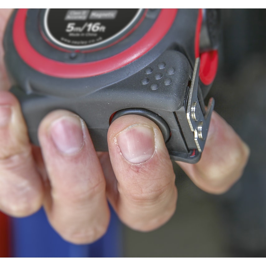 Heavy Duty Tape Measure 5m (16ft)