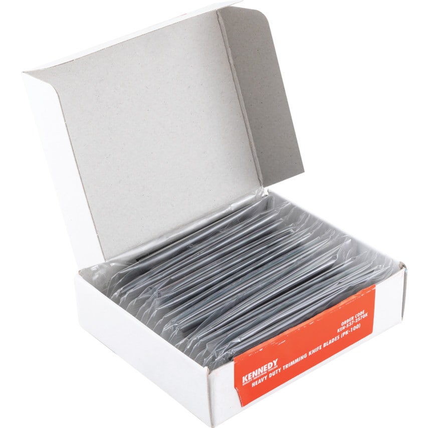 Heavy Duty Trimming Knife Blades, Pack of 100