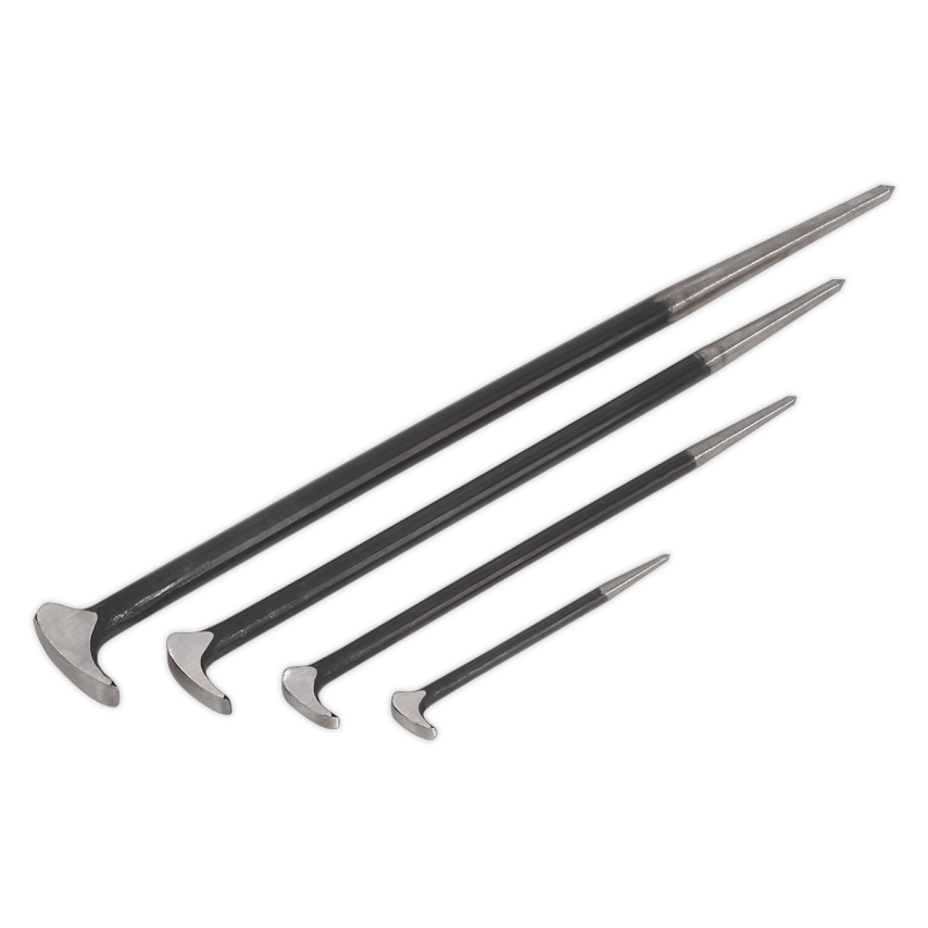 Heel Bar Set4 Piece 150, 300, 410, 510mm