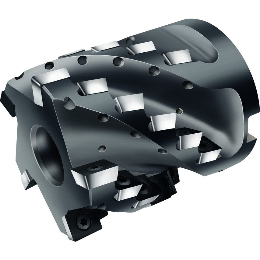 Helical Milling Cutters F2338F.B.080.Z05.70