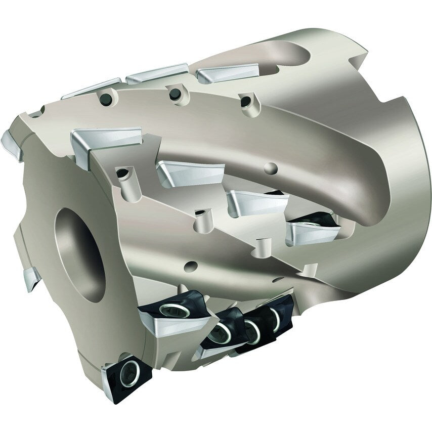 Helical Milling Cutters F4138.B27.063.Z05.43