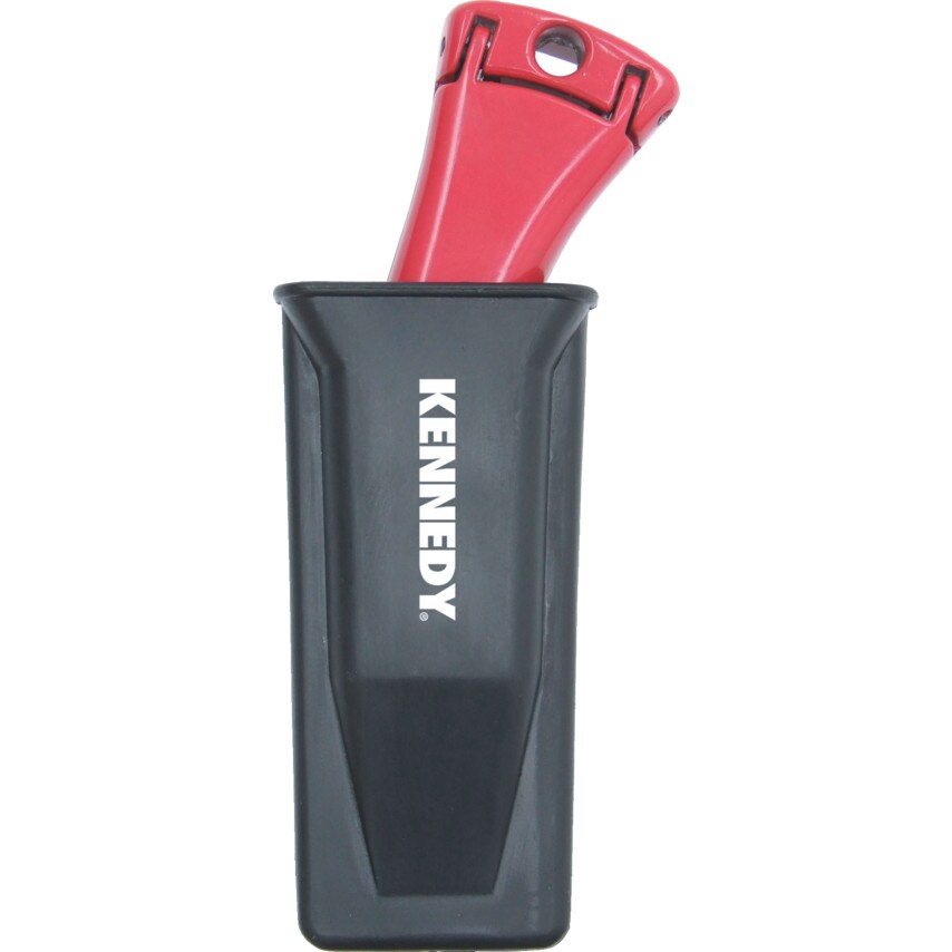 Hercules Fixed Blade Trimming Knife Red