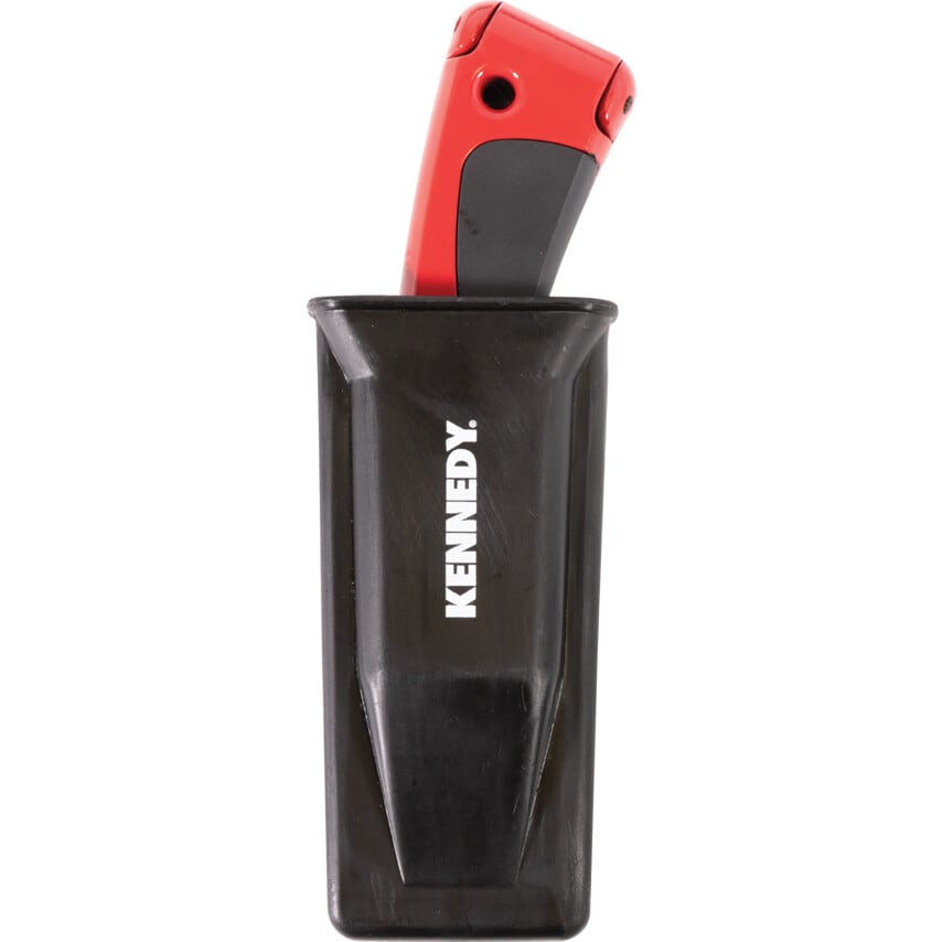 Hercules Retractable Blade Trimming Knife Red