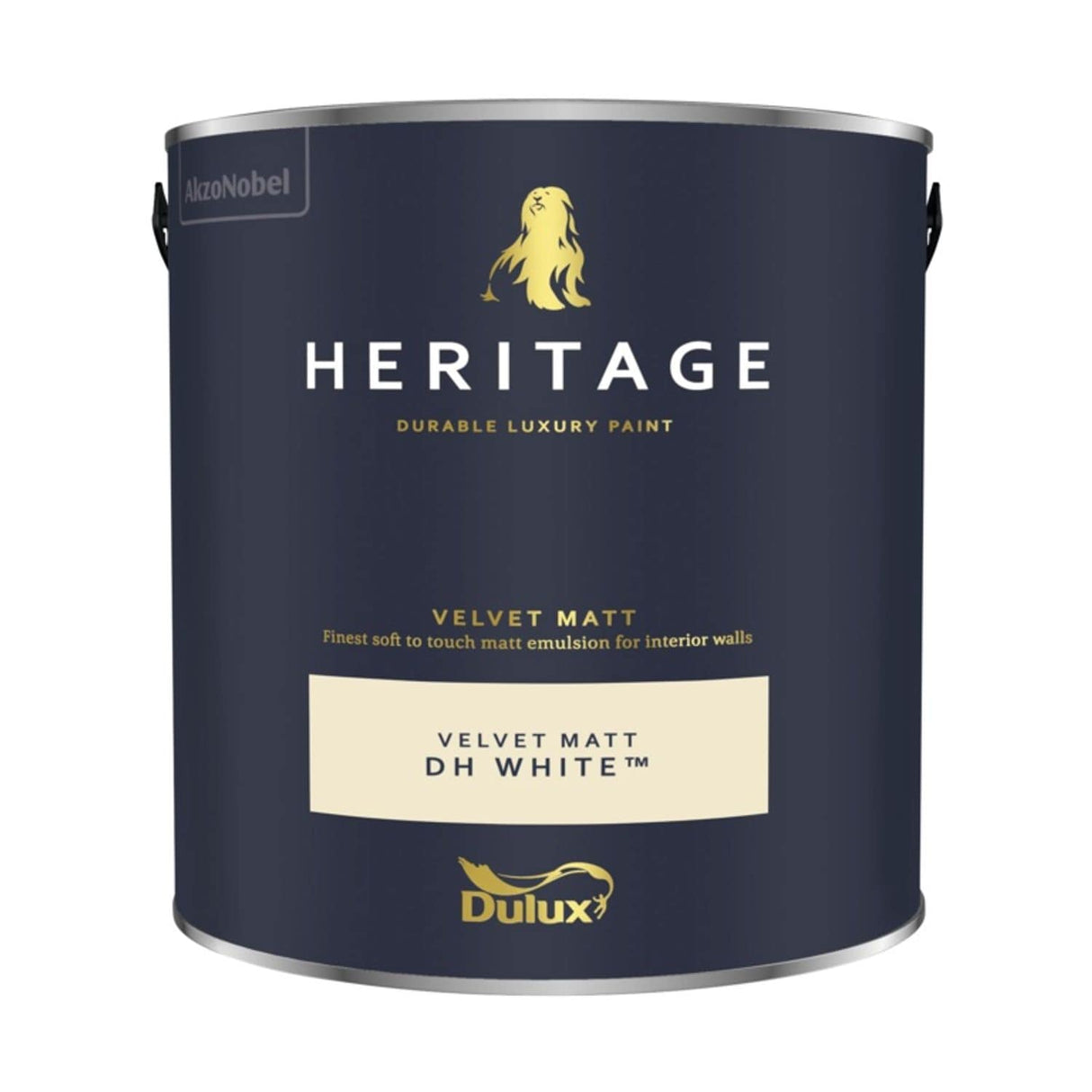 Heritage Matt Paint 2.5 Litre DH White