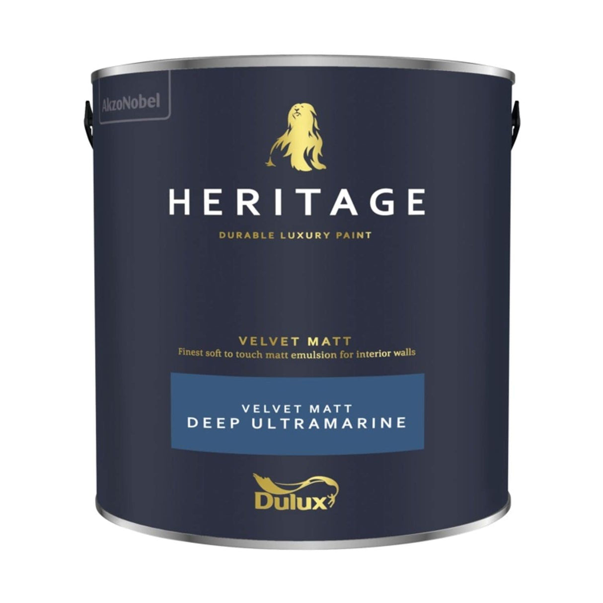 Heritage Matt Paint 2.5 Litre Deep Ultramarine