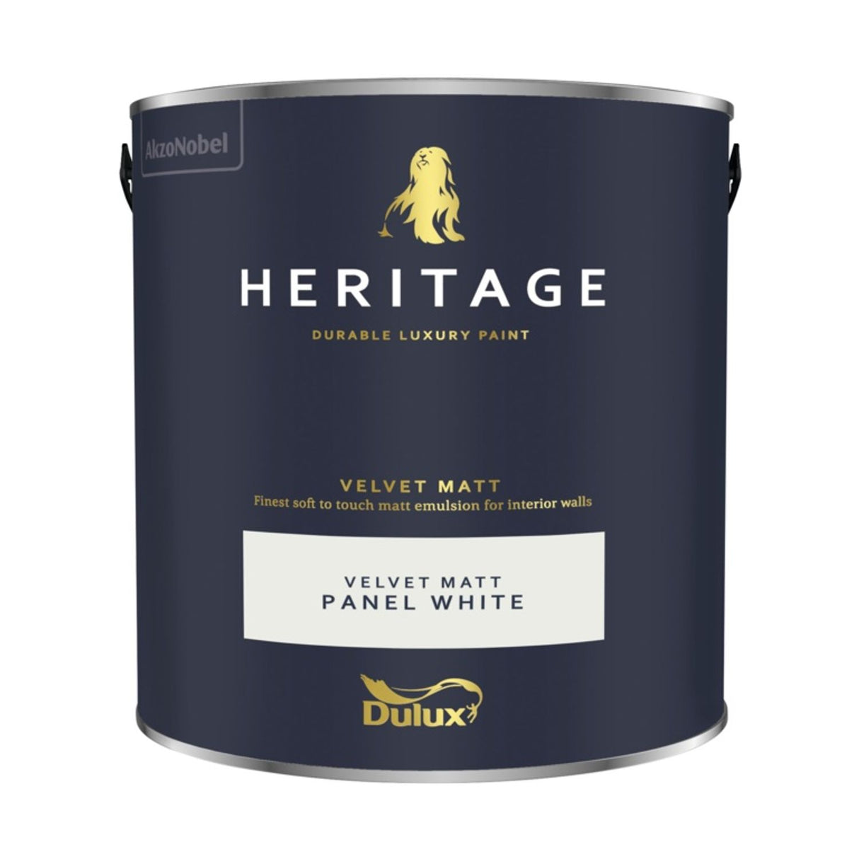 Heritage Matt Paint 2.5 Litre Panel White