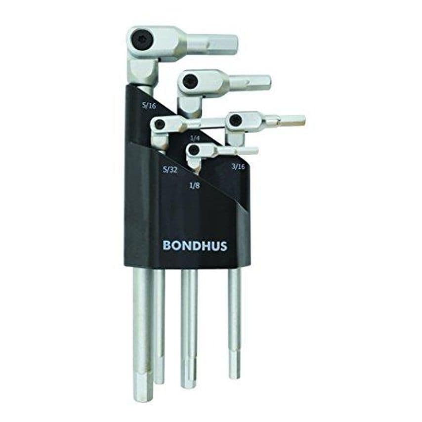 HexPro Set5 Piece 1/8-5/16 Case, 0033