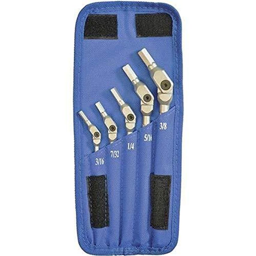 HexPro Set,5 Piece 3/16-3/8 00009