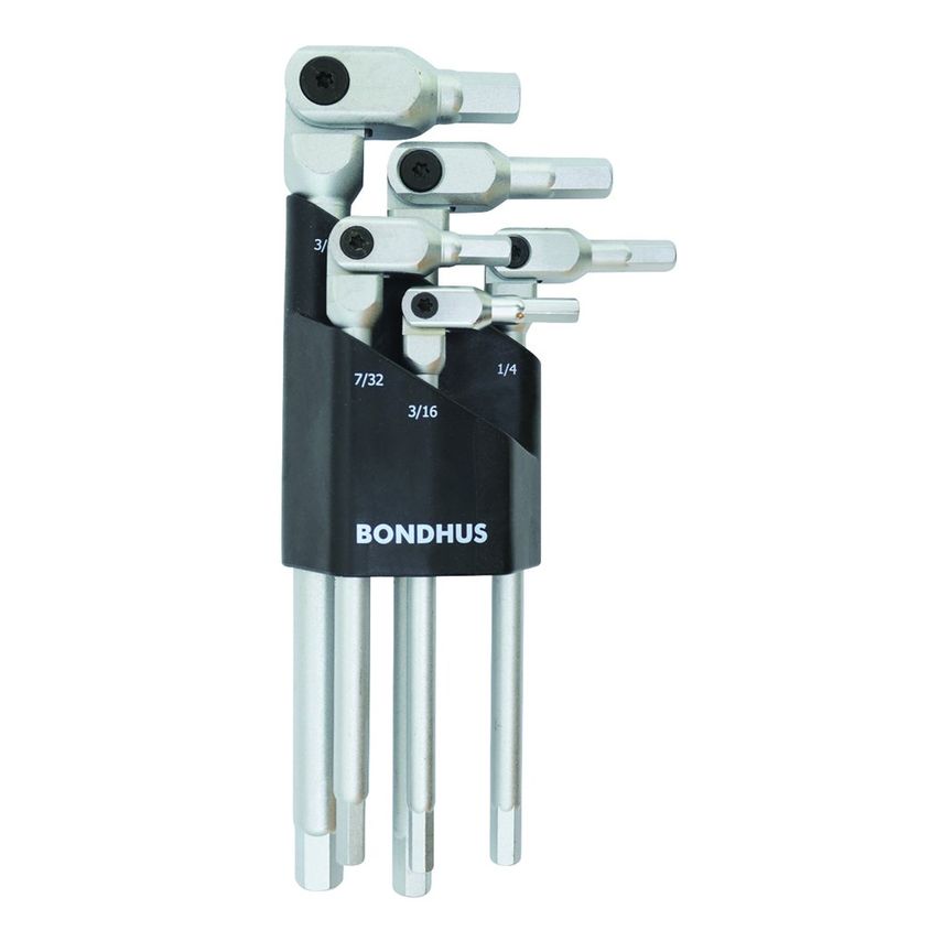 HexPro Set5 Piece 3/16-3/8 Case, 0038