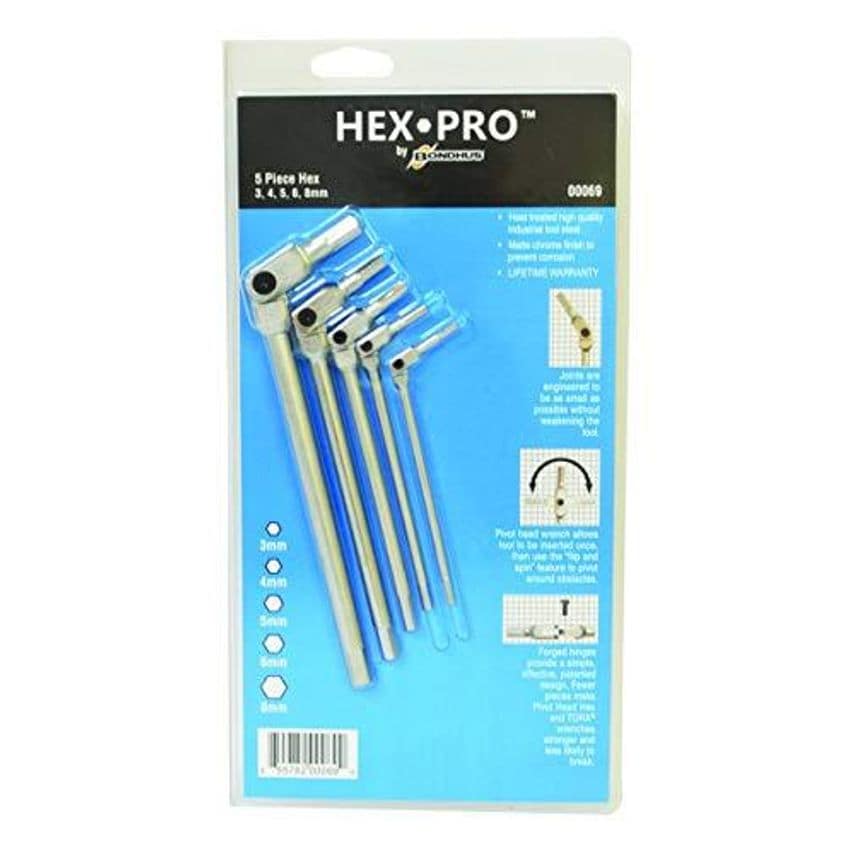 HexPro Set5 Piece 3 - 8mm, 00069