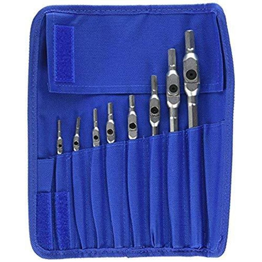 HexPro Set8 Piece 1/8-3/8, 00017