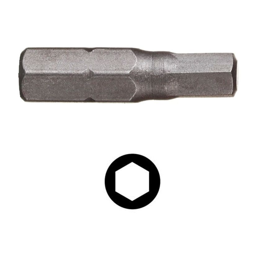 Hex 10.0mm X 25mm BitPro