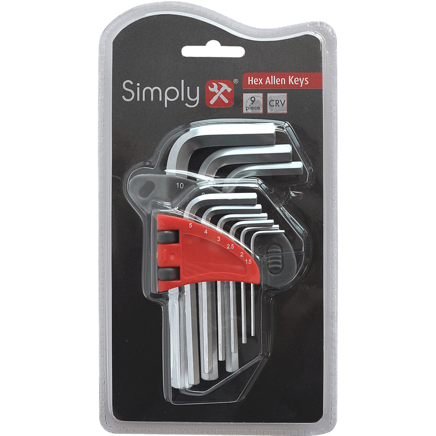 Hex Allen Key Set - ALKH1