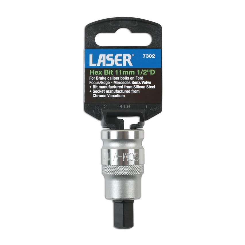 Hex Bit 11mm 1/2"D - LSR5827452G