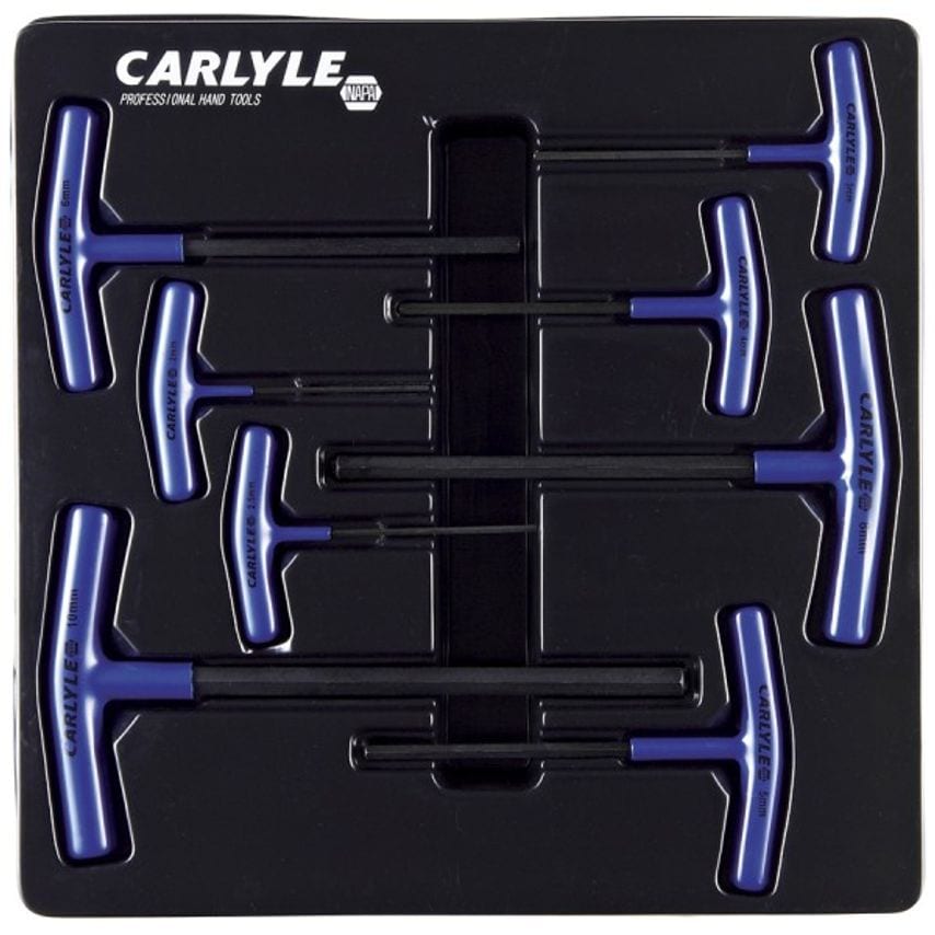 Hex Key Set T-Handle - Metric