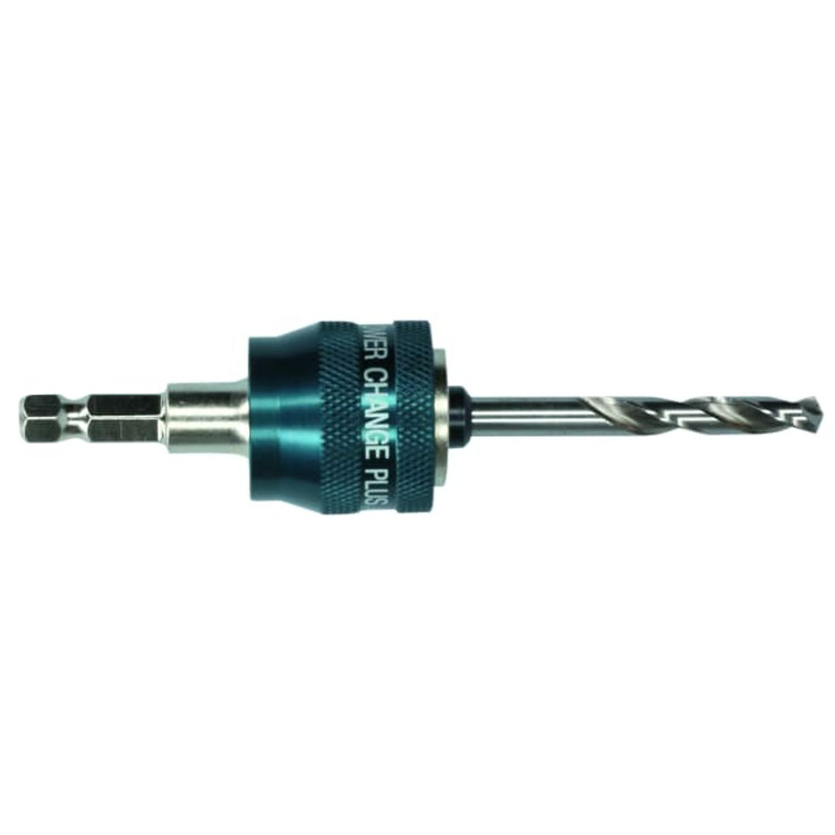 Hex Power Change Plus Arbor + Pilot Drill Bit