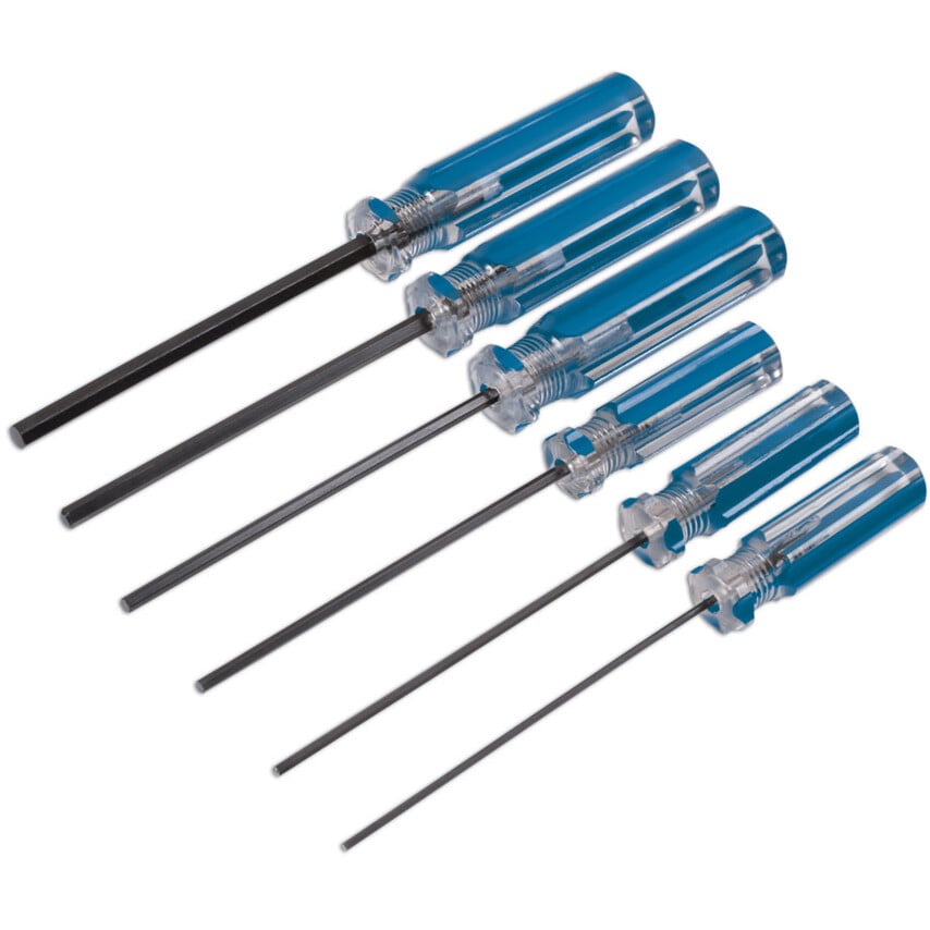 Hex Screwdriver Set 1.5 - 5MM 6PC