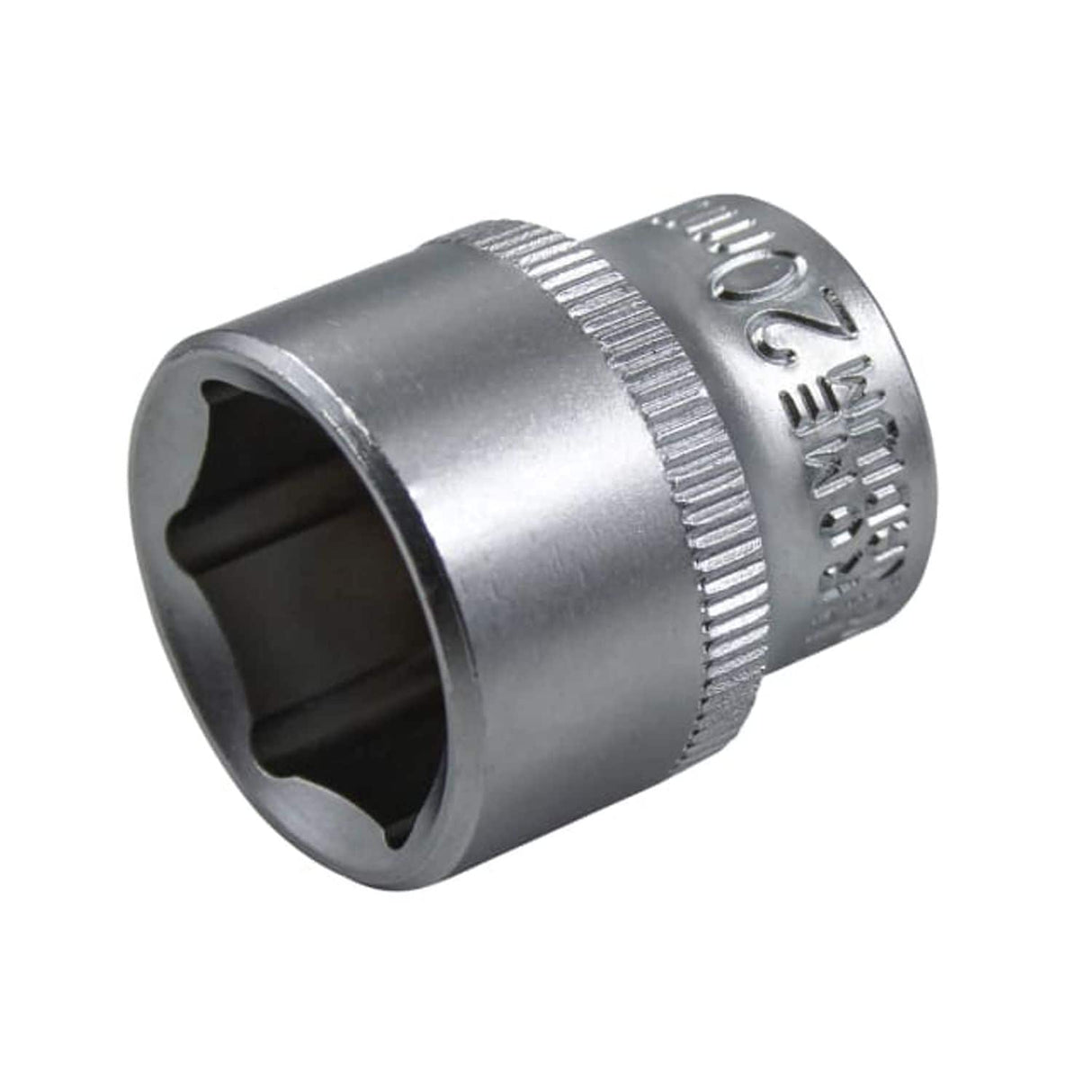 Hex Socket 3/8in Drive 20mm