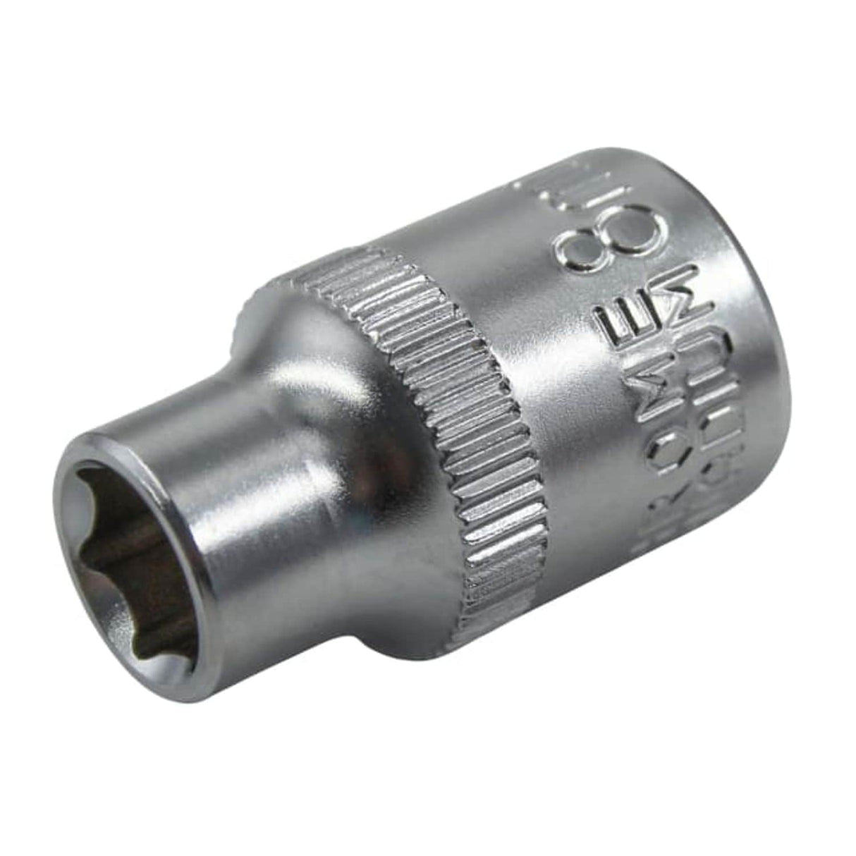 Hex Socket 3/8in Drive 8mm