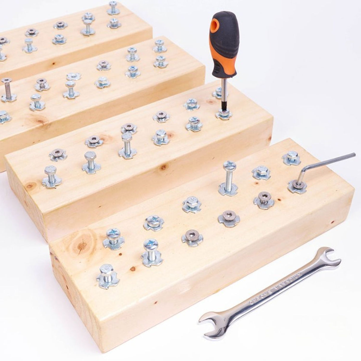 Hex Wrench and Nut Driver Panels (Pack of 2)