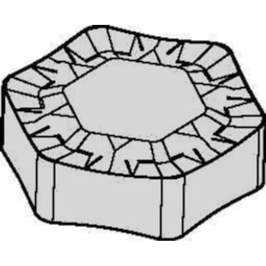 Hexacut Insert Hngx-Mci R=3.0 HNGX5358MCI Grade KCK20B