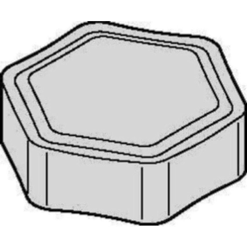 Hexacut Insert Hngx-Ml R=2.0 HNGX5355ML Grade KCK20B