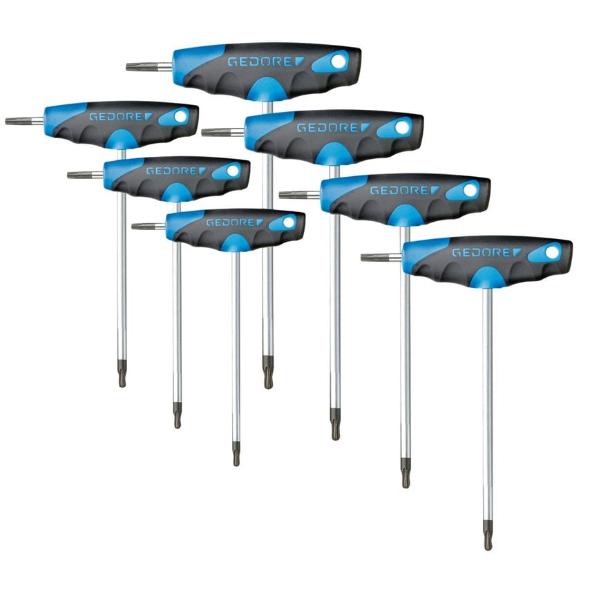 Hexagon Allen key set 7 pcs