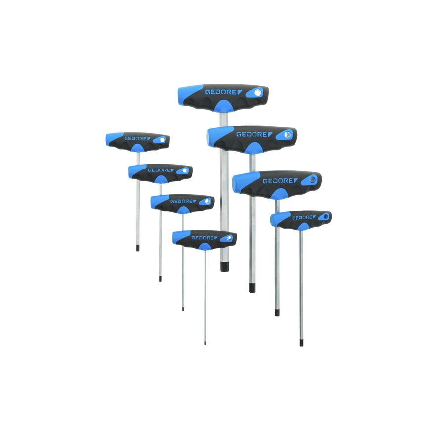 Hexagon Allen key set 8 pcs