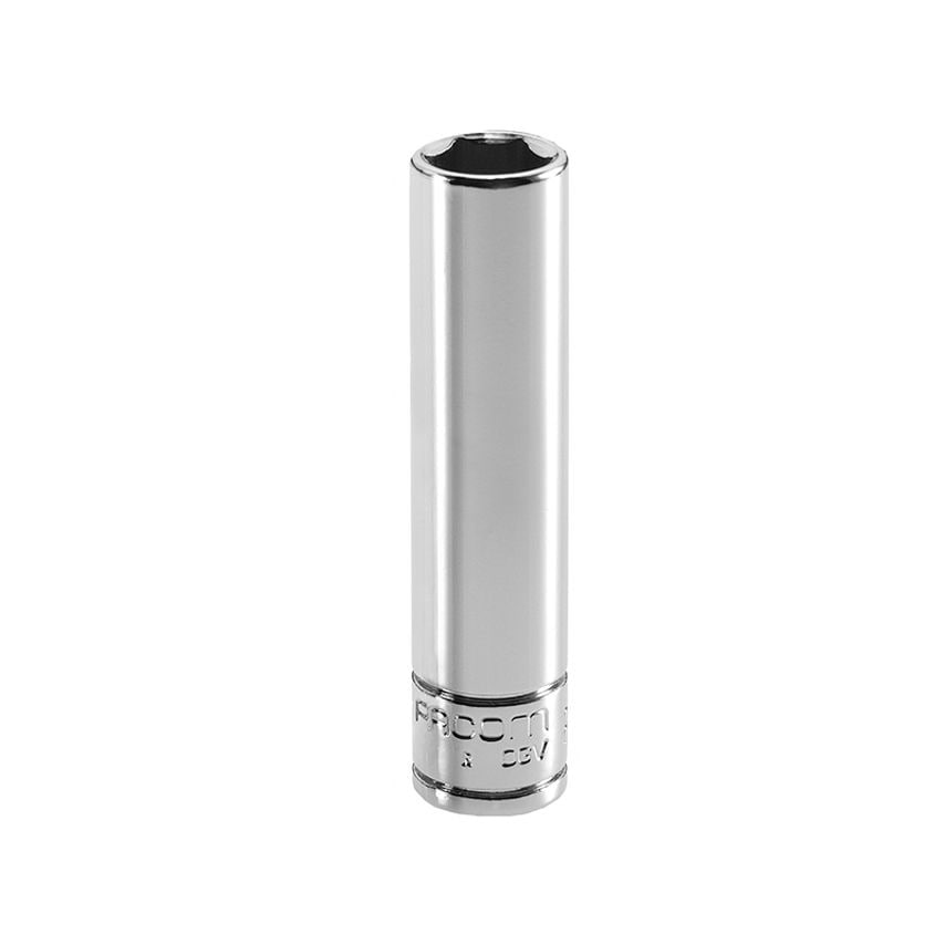 Hexagon Deep Socket R.10LA 1/4in Drive 10mm FCMR10LA