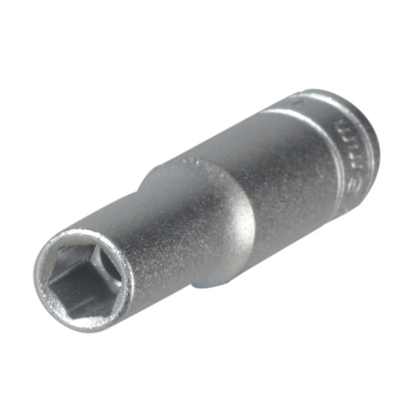 Hexagon Socket Deep 6 Point Regular 1/4in Drive 6mm TENM140606