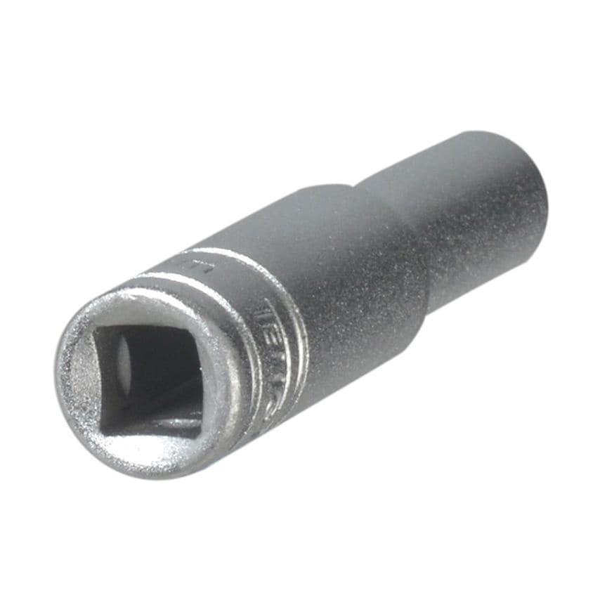 Hexagon Socket Deep 6 Point Regular 1/4in Drive 6mm TENM140606