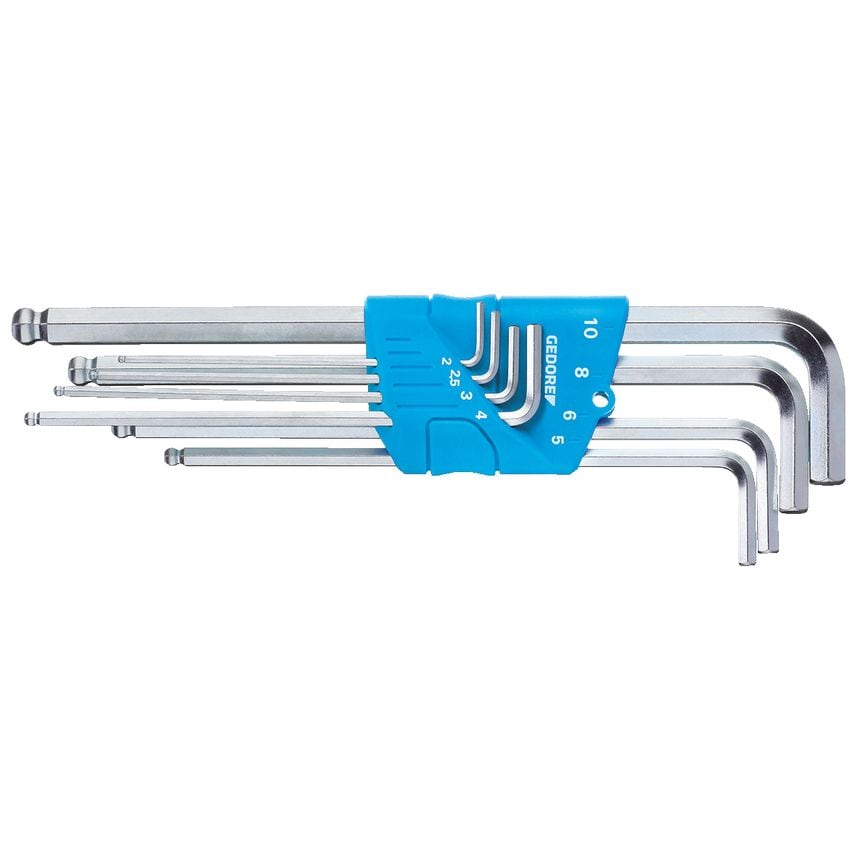 Hexagon Socket Key Set - 1523988