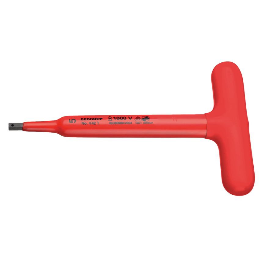 Hexagon screwdriver with T-handle