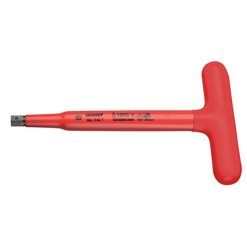 Hexagon screwdriver with T-handle