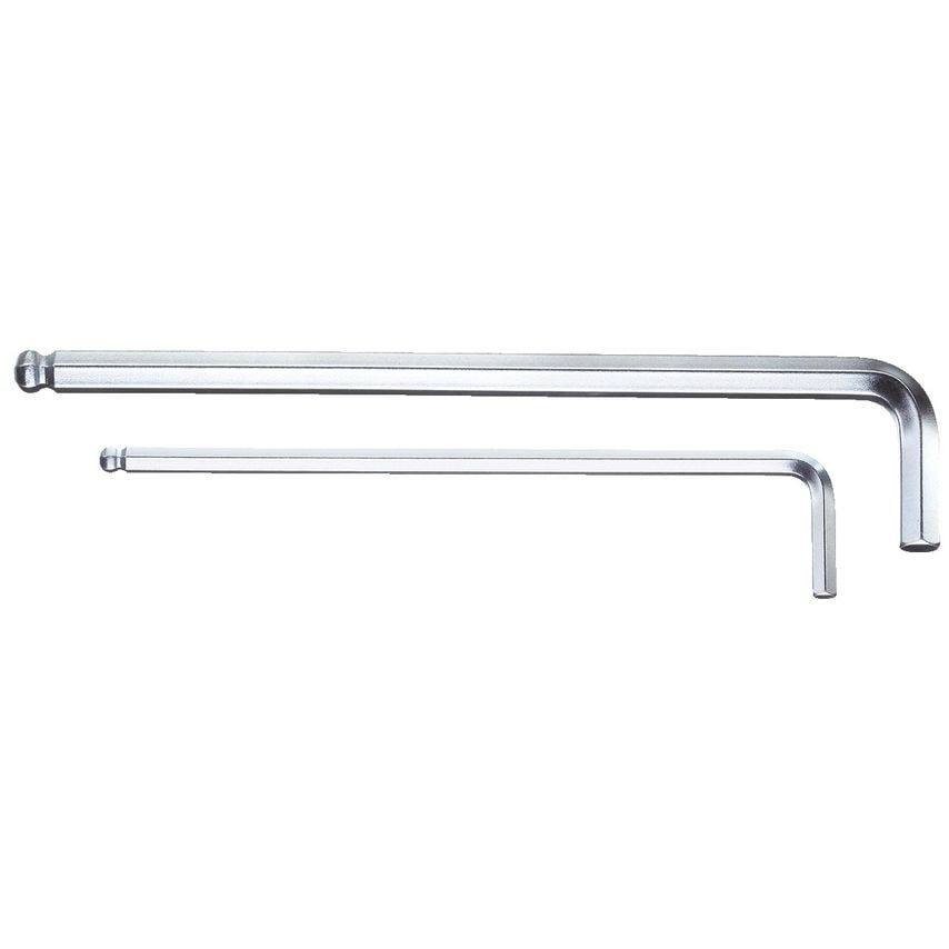 Hexagon socket key, extra long