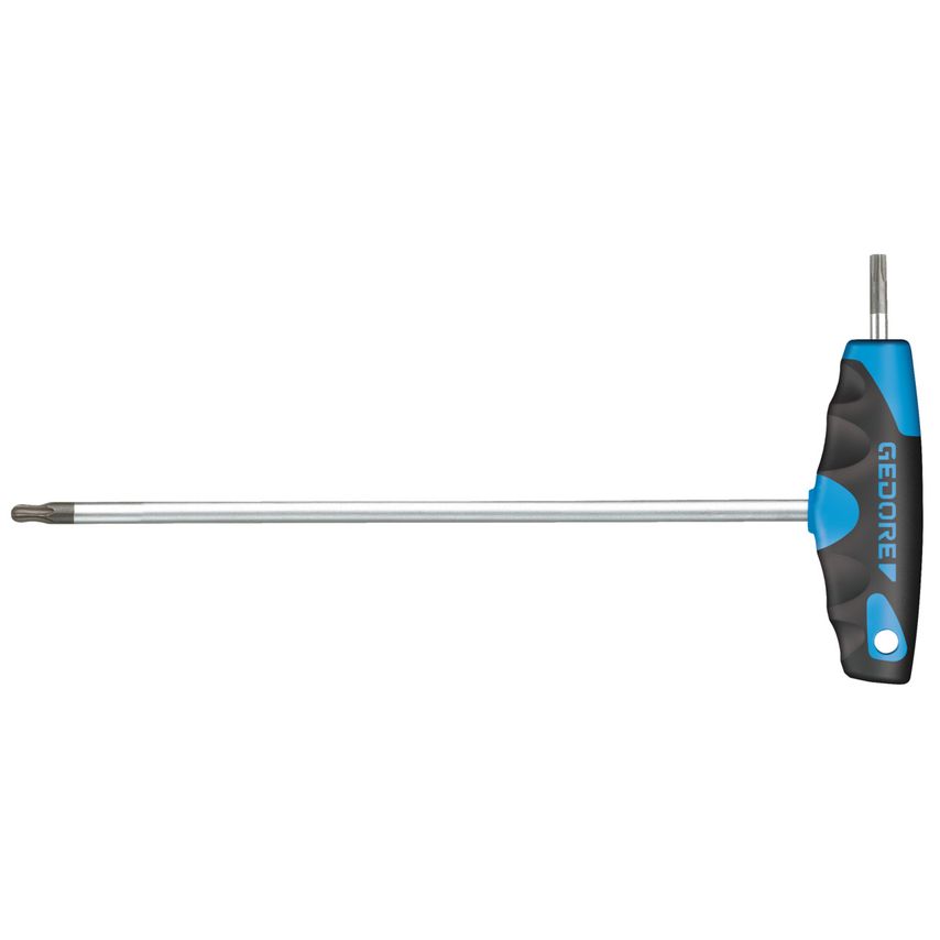 Hexagon socket key with 2C-T-handle