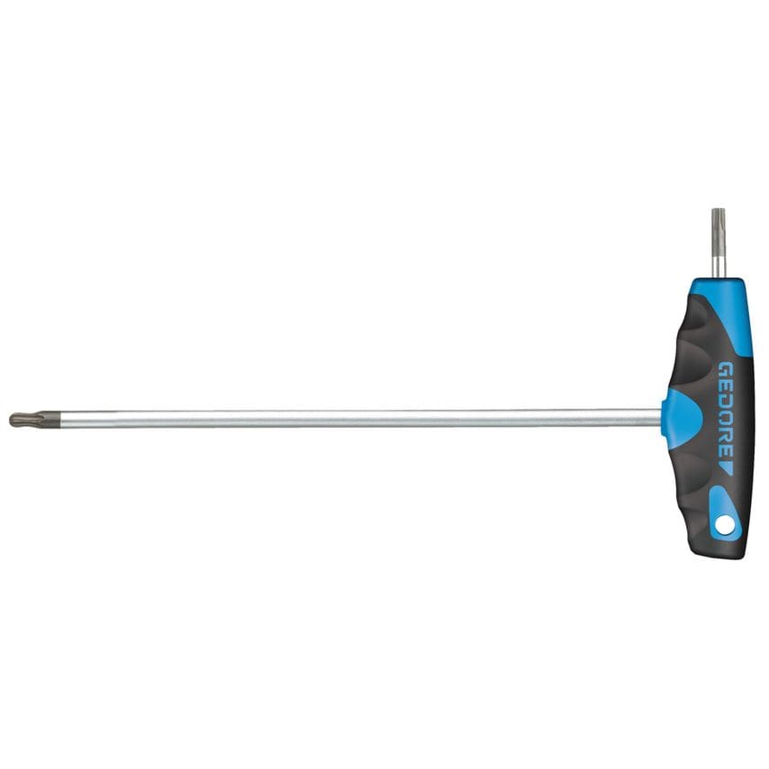 Hexagon socket key with 2C-T-handle