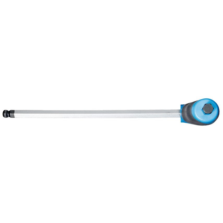 Hexagon socket key with 2C-T-handle
