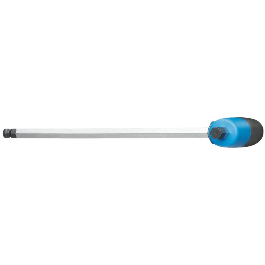 Hexagon socket key with 2C-T-handle
