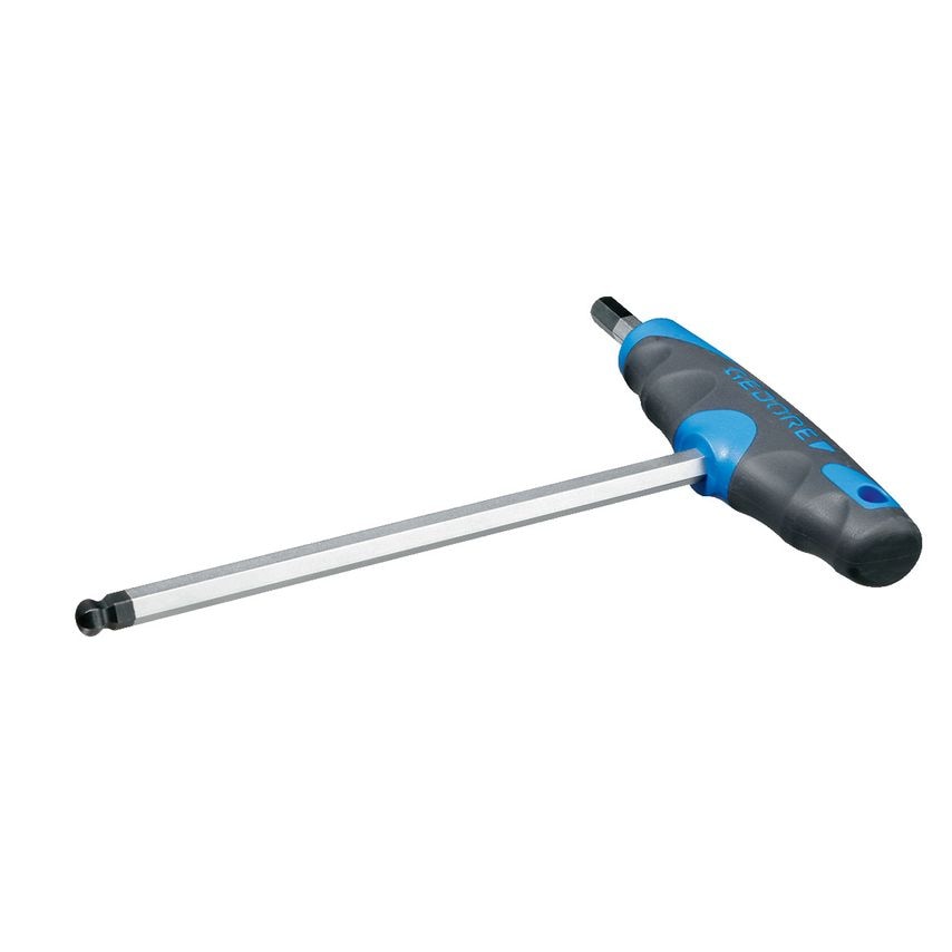 Hexagon socket key with 2C-T-handle