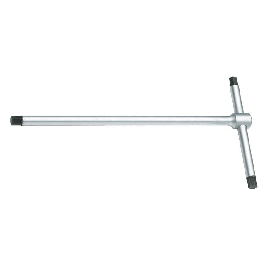 Hexagon socket key with T-handle