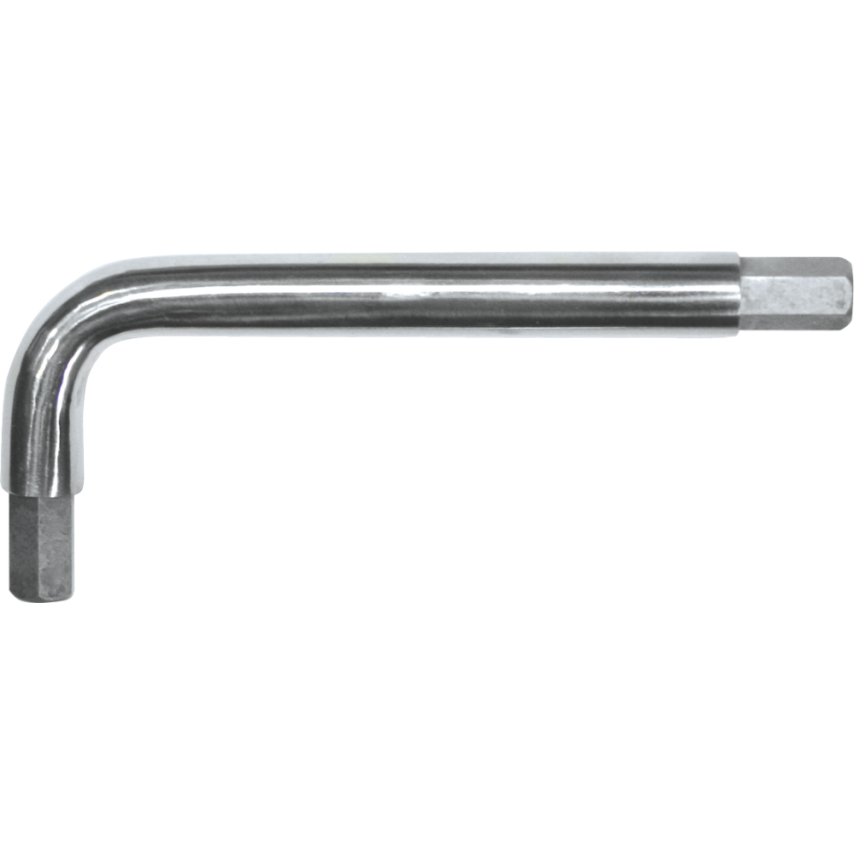 Hexagonal Key Wrench 8mm Titanium