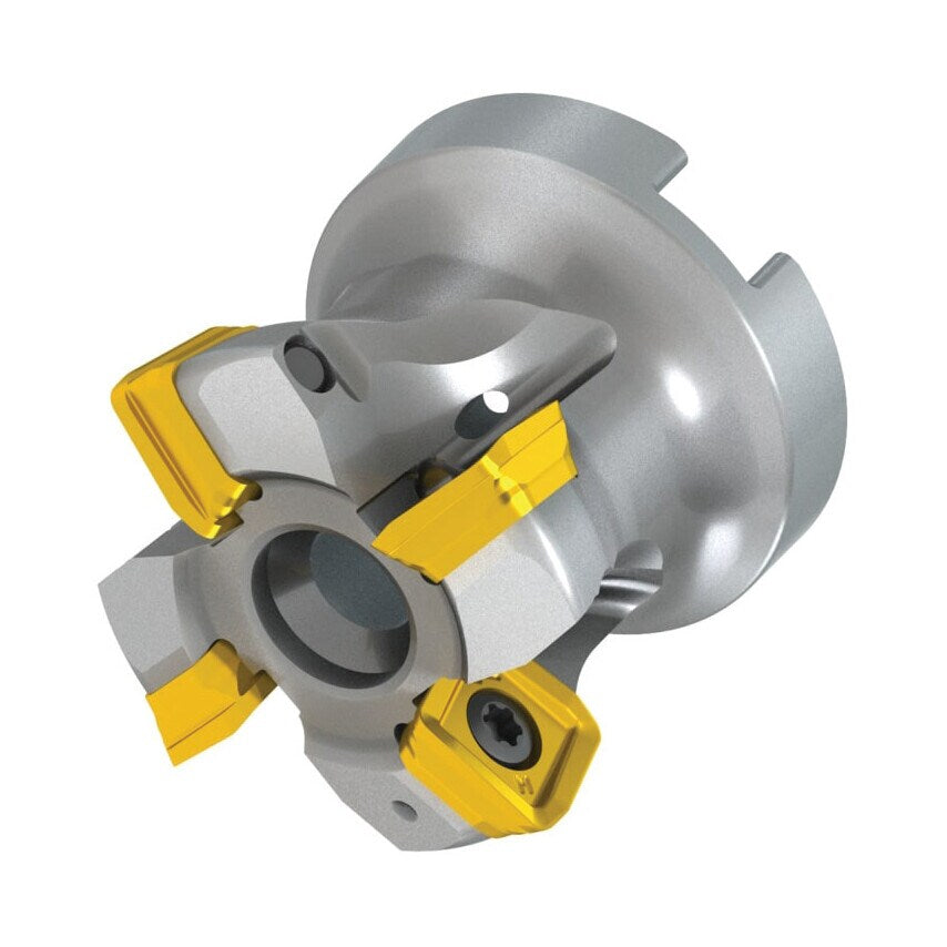 Hi-Feed Face Mill 42A04R-SMOSO12-C