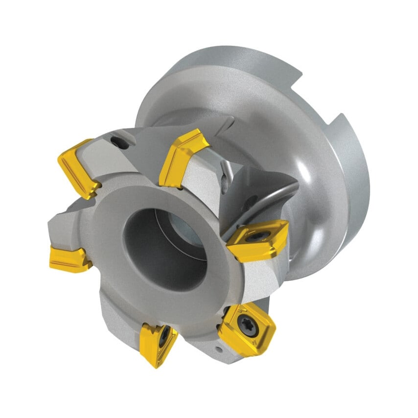 Hi-Feed Face Mill 66A06R-SMOSO12-C