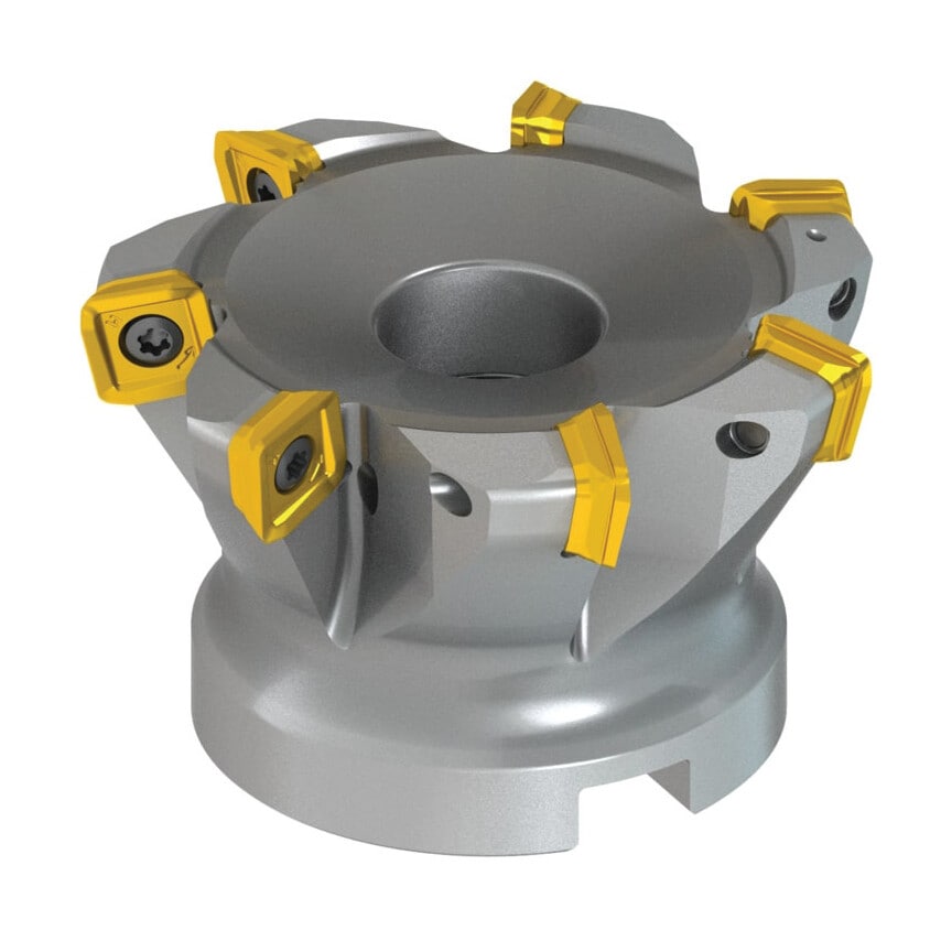 Hi-Feed Face Mill 80A07R-SMOSO12-C