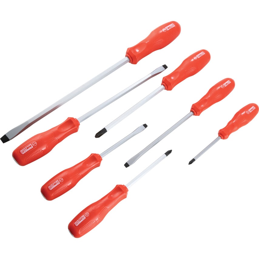 Hi-Grip Screwdriver Set, Set of 7