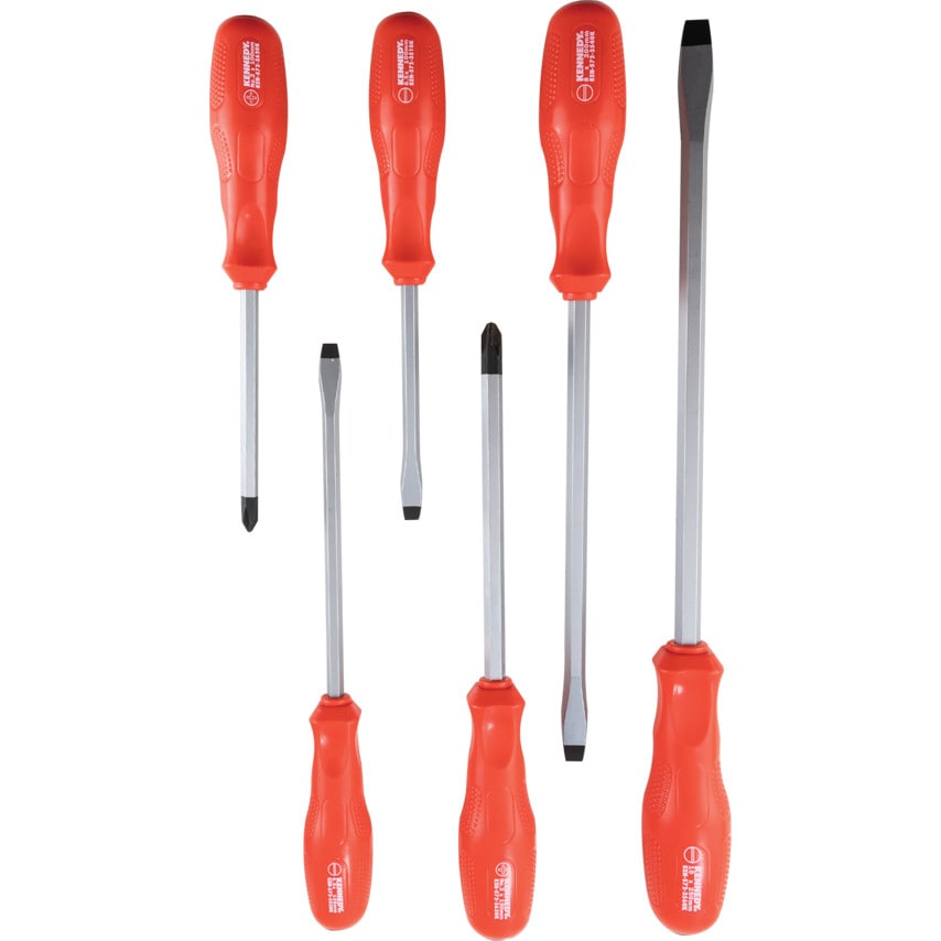 Hi-Grip Screwdriver Set, Set of 7