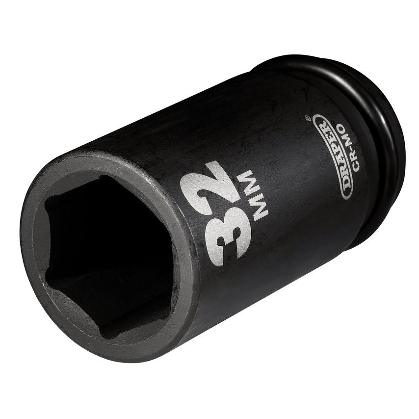 Hi-TORQ Deep Impact Socket 3/4in Square Drive -  32mm