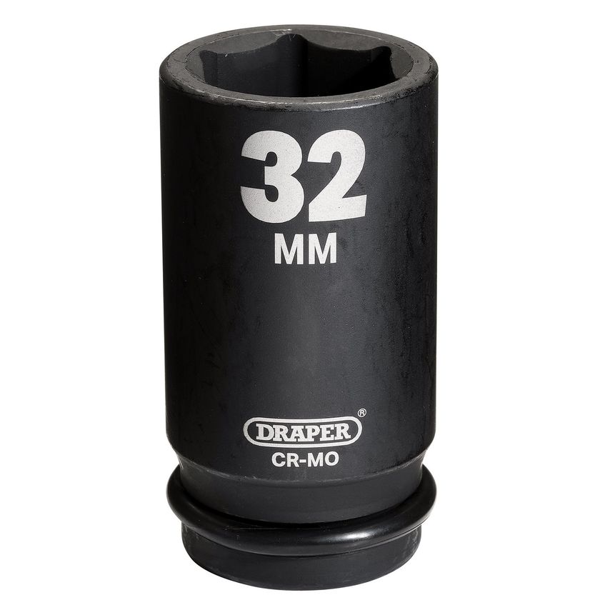 Hi-TORQ Deep Impact Socket 3/4in Square Drive -  32mm