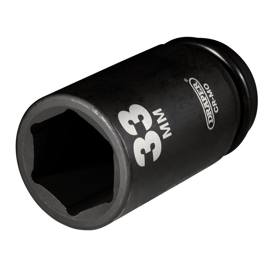 Hi-TORQ Deep Impact Socket 3/4in Square Drive -  33mm